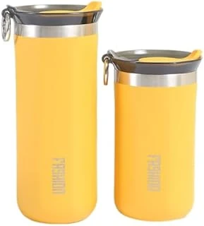 Trendix Çelik İçli Termos 500 Ml Sarı Skm010 ürün görseli 1
