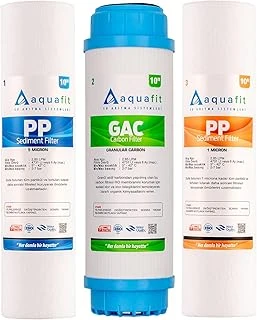 Aquafit Kasa Su Arıtma 3'Lü Su Arıtma Ön Filtresi ürün görseli 1