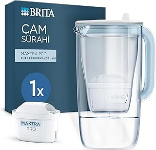 Brita Cam Su Arıtma Sürahisi 1X Maxtra Pure Performance Filtreli - (2,5L) ürün görseli 1