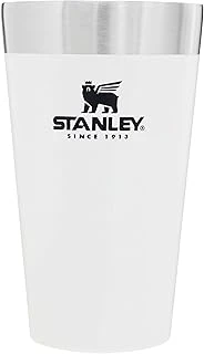 Stacking Pint Vakumlu Soğuk İçecek Bardağı, 0.47 Litre, Beyaz (Polar) ürün görseli 1