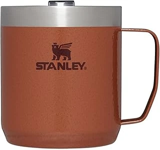 Legendary Mug Paslanmaz Çelik Termos Bardak, Kil Rengi (Hammertone Clay), 0.35 Litre ürün görseli 1