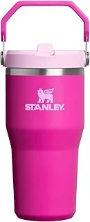 The Iceflow Flip Straw Pembe Termos (10-13425-046) ürün görseli 1