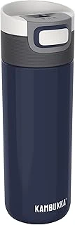 Kambukka Termos Kupa 500 Ml - Paslanmaz Çelik Kahve Kupası - Sızdırmaz Sızdırmaz - Yalıtımlı Kupa, Seyahat & Kahve Kupası - 9 Saat Sıcak / Saat Soğuk Tutar - Model Etna ürün görseli 1