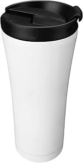 S-Link Sl-Tm1971A Mat Beyaz 500Ml Iç 304 Dış 201 Paslanmaz Çelik Termos Kupa ürün görseli 1