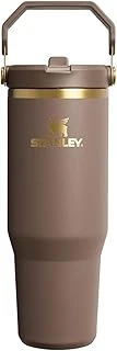 The Iceflow Flip Straw 2.0 Tumbler 0.89L Pipetli Termos 10-13424-0225Kahverengi ürün görseli 1