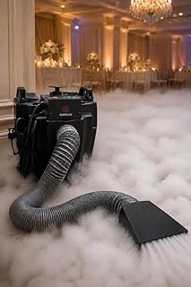 Ql-5000 Kuru Buz Sis Bulut Duman Makinesi Alçak Zemin Sis Efekti 5000 Watt ürün görseli 1