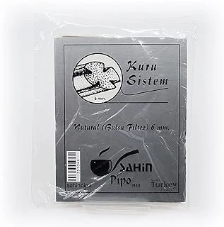 Şahin Balsa Filtre 6Mm 34Lü Paket ürün görseli 1
