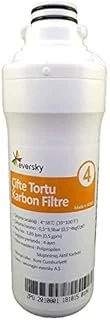 Woongjin Eversky Tezgah Üstü Su Arıtma Tortu Karbon Filtre - 4 Aylık Yedek Filtre ürün görseli 1
