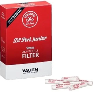 Vauen Dr.Perl Pipo Filtresi 9Mm 100Lü Paket ürün görseli 1