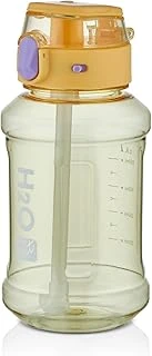 The Mia H2O Kilitli Matara Sarı 900 Ml 75950 ürün görseli 1