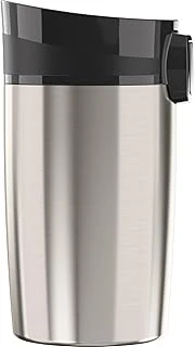 Sigg Miracle Brushed Termos Kupa (0,27 L), Zararlı Madde Içermeyen Yalıtımlı Kahve Kupası, Sızdırmaz Kahve Kupası, Paslanmaz Çelik Bardak, 1 Adet (Tekli Paket) ürün görseli 1