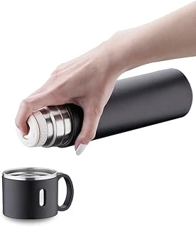 A5564 Enjoy Termos 580Ml. Siyah ürün görseli 1