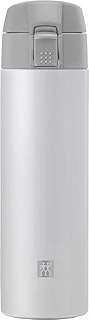 Zwilling Thermo Matara, 7 Saat Sıcak 12 Saat Soğuk Tutar, Paslanmaz Çelik, Beyaz-Gri, 450 Ml ürün görseli 1