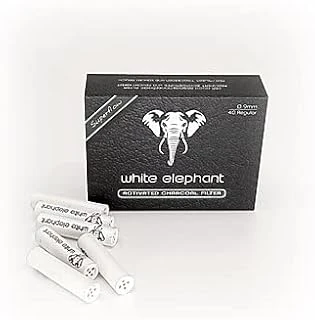 Whiteelephant Aktifkarbon Filtre 9Mm 40Lı ürün görseli 1