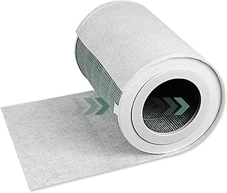 Faf Fresh Air Filter Wht-402 Wifi Uyumlu Filtre Üzeri Uyumlu Koruyucu Toz Tutucular Koku Giderme Kartuşları (10 Adet Elektrostatik Toz Tutucu) ürün görseli 1