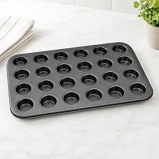 Muffin Cupcake Kalıbı – Yapışmaz Karbon Çelik Fırın Tepsisi, Kek Tart Kalıbı (6 Gözlü / 12 Gözlü / 24 Mini Gözlü Seçenekleri) ürün görseli 1