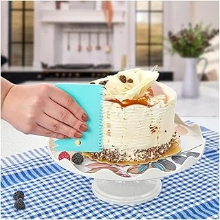 3'Lü Pasta Dekoratör Kesme Şekillendirme Sürme Seti - Pasta Hazırlama Aracı ürün görseli 1