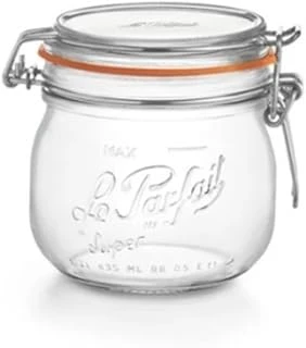 Le Parfait Super Cam Kavanoz 500 Ml ürün görseli 1