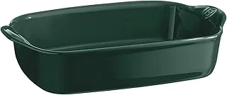 Emile Henry Fırın Kabı Dikdörtgen 30 X 19 Cm Yeşil/Cedar ürün görseli 1