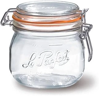 Le Parfait Super Cam Kavanoz 500 Ml (6 Adet) ürün görseli 1