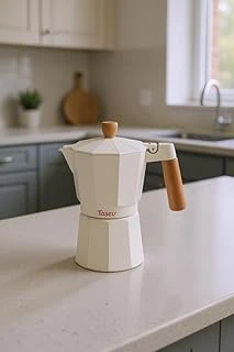 Bambum Garen - Moka Pot 6 Fincan Bej ürün görseli 1