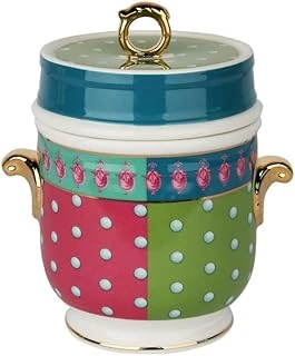 Lucky Estelle Bone Kulplu Kavanoz 16 Cm ürün görseli 1