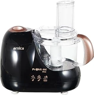 Arnica Prokit 444 Mini Mutfak Robotu, 600 W, 1 L Hazne, Hamur Karıştırma, Paslanmaz Çelik Bıçak, ürün görseli 1