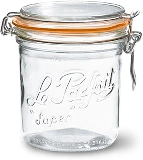 Le Parfait Super Terrines Klipsli/Contalı Cam Kavanoz 750Ml (6) ürün görseli 1