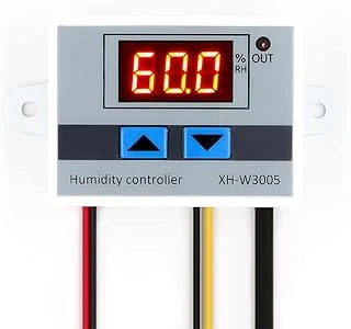 Xh-W3005 Dijital Nem Termostat- 12V 120W ürün görseli 1