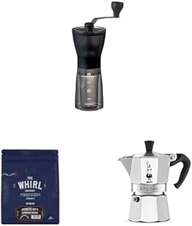 The Whirl Mini Moka Pot Espresso Seti ürün görseli 1