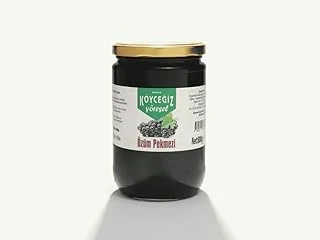 Köyceğiz Yöresel Üzüm Pekmezi 800 G Cam Kavanoz ürün görseli 1