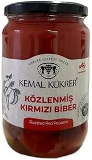 Kemal Kükrer Közlenmiş Kırmızı Biber Cam Kavanoz 720 Cc ürün görseli 1