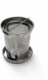 Paslanmaz Çelik Çay Makinesi Demlik Içi Çay Süzgeci/Çayfiltresi 9Cm Çapı (Arçelik Makine Uyumlu) ürün görseli 1