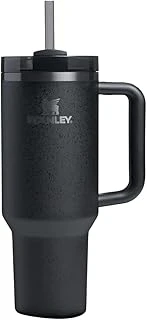 The Quencher H2.O Flowstate Tumbler 1.18L Pipetli Termos 10-10824-992 Siyah ürün görseli 1