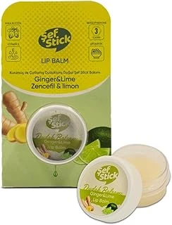 Şef Sti̇ck Li̇p Kavanoz Zencefi̇l Li̇mon 10 Ml ürün görseli 1