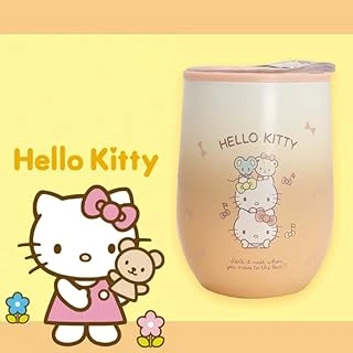 Sanrio Kapaklı Termos Bardak - Hello Kitty (360Ml) Miniso ürün görseli 1