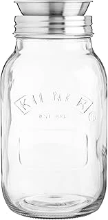 Kilner Create & Make Spiral – Lezzetli Meyve Sebze Spiralleri/Spagetti Üretimi Için, Saklama Kavanozu Dahil, 1 Litre, 21,3 X 10 X 24,5 Cm ürün görseli 1