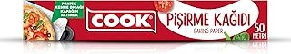 Cook Edt Pişirme Kağıdı, 37 Cm X 50 M ürün görseli 1