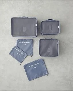 Blare 6'Lı Organizer Set Gri ürün görseli 1