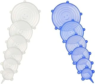 Tazeliği Koruyan 6 Lı Silikon Strech Kapaklar ürün görseli 1
