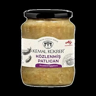 Kemal Kükrer Közlenmiş Patlıcan Cam Kavanoz 720 Cc ürün görseli 1