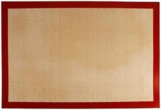 Orret Silikon Pişirme Matı, Yıkanabilir Yanmaz Pastacılık Fırın Matı - Isıya Dayanıklı, Çok Renkli, 30 X 40 Cm ürün görseli 1