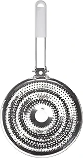 Metaltex Yangın Difüzörü Sac Metal, Paslanmaz Çelik, Gümüş, Standart ürün görseli 1