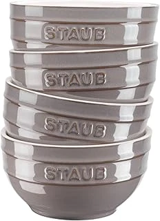 Staub, Kase 14 Cm Set, 4'Lü, Yuvarlak, Ceramic By Staub ürün görseli 1