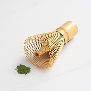 Bambu Matcha Çayı Karıştırıcı Fırça Bamboo Whisk Köpürtücü Cin578 ürün görseli 1