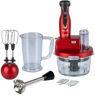 Powelix Activflow Expert 1500 Watt Blender Seti - Kırmızı ürün görseli 1
