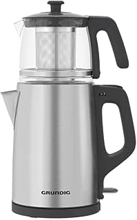 Tm 2522 Ic Inox Cam Çelik Süzgeçli Çay Makinesi,Renkli ürün görseli 1
