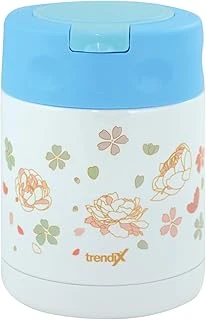 Trendix Çelik İçli Termos 350 Ml Çelik Kaşık İle Tx-6129 ürün görseli 1