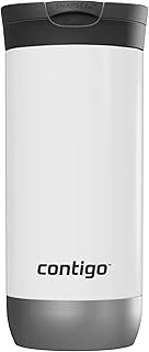 Contigo Huron Snapseal Termos Bardak 470Ml Beyaz ürün görseli 1