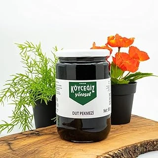Köyceğiz Yöresel Dut Pekmezi 800 G Cam Kavanoz ürün görseli 1